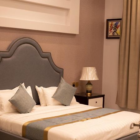 Nine Nights Chalet For Families Ahad Rafidah Ngoại thất bức ảnh