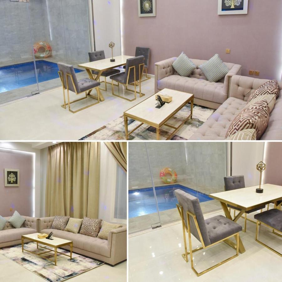 Nine Nights Chalet For Families Ahad Rafidah Ngoại thất bức ảnh