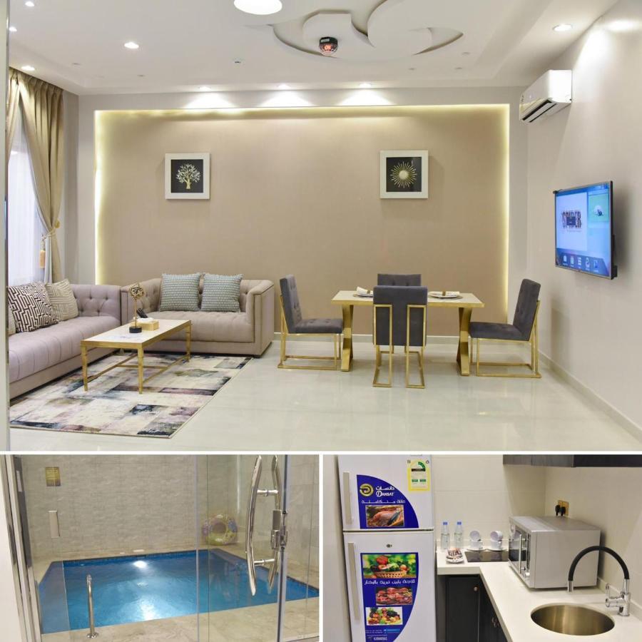 Nine Nights Chalet For Families Ahad Rafidah Ngoại thất bức ảnh